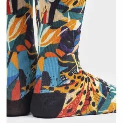 Calzini Ciclimo DRYCOT 16cm ALE' KENYA Giallo -Vendite Caschi bici calzini ciclimo drycot 16cm ale kenya giallo 3