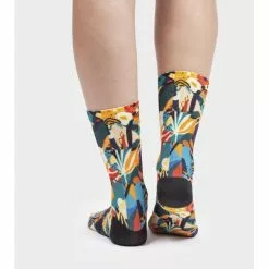 Calzini Ciclimo DRYCOT 16cm ALE' KENYA Giallo -Vendite Caschi bici calzini ciclimo drycot 16cm ale kenya giallo 4