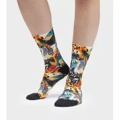 Calzini Ciclimo DRYCOT 16cm ALE' KENYA Giallo -Vendite Caschi bici calzini ciclimo drycot 16cm ale kenya giallo 5