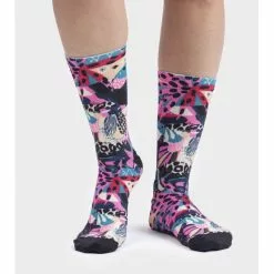 Calzini Ciclimo DRYCOT ALE' KENYA Rosa Fluo -Vendite Caschi bici calzini ciclimo drycot ale kenya rosa fluo 5