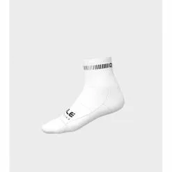 Calzini Ciclimo Q-SKIN 12cm ALE' LOGO Bianco-nero