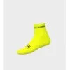 Calzini Ciclimo Q-SKIN 12cm ALE' LOGO Giallo Fluo-nero