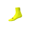 Calzini Ciclimo Q-SKIN 14cm ALE' STRADA 2.0 Giallo Fluo
