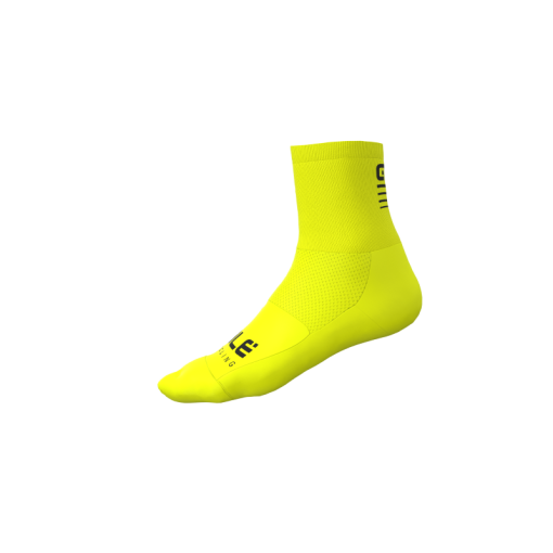 Calzini Ciclimo Q-SKIN 14cm ALE' STRADA 2.0 Giallo Fluo -Vendite Caschi bici calzini ciclimo q skin 14cm ale strada 20 giallo fluo