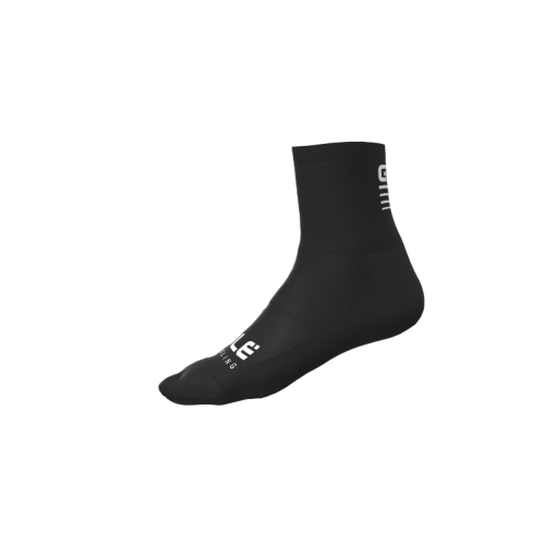 Calzini Ciclimo Q-SKIN 14cm ALE' STRADA 2.0 Nero Bianco -Vendite Caschi bici calzini ciclimo q skin 14cm ale strada 20 nero bianco