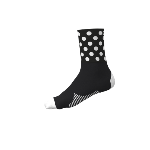 Calzini Ciclimo Q-SKIN 16cm ALE' BUBBLE Nero -Vendite Caschi bici calzini ciclimo q skin 16cm ale bubble nero