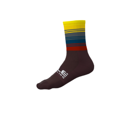 Calzini Ciclimo Q-SKIN 16cm ALE' MUD Giallo