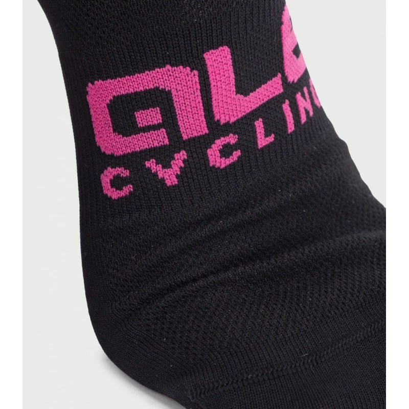 Calzini Ciclimo Q-SKIN 16cm ALE' SCANNER Nero-ciclamino 5 Calzini Ciclimo Q-SKIN 16cm ALE' SCANNER Nero-ciclamino - immagine 5