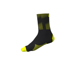 Calzini Ciclimo Q-SKIN 16cm ALE' SPRINT Giallo Fluo