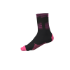 Calzini Ciclimo Q-SKIN 16cm ALE' SPRINT Rosa Fluo