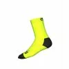 Calzini Ciclimo Q-SKIN 18cm ALE' TEAM Giallo Fluo