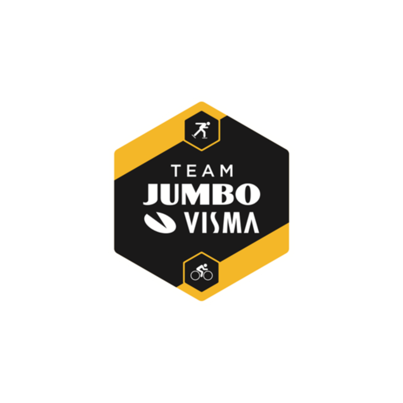 Calzini Ciclismo AGU Jumbo Visma 2023 2 Calzini Ciclismo AGU Jumbo Visma 2023 - immagine 2