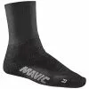 Calzini Ciclismo Invernali Mavic Essential Thermo + Sock Nero