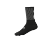 Calzini Invernali ALE' 18 Cm PRIMALOFT FENCE Nero Bianco 2023