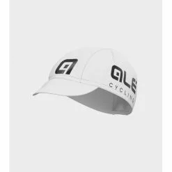 Cappellino Ciclismo ALE' COTTON Bianco-nero -Vendite Caschi bici cappellino ciclismo ale cotton bianco nero 2