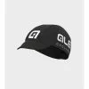 Cappellino Ciclismo ALE' COTTON Nero-bianco