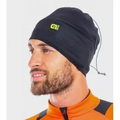 Cappellino Invernale ALE' TERMICO Nero 2022 5 Cappellino Invernale ALE' TERMICO Nero 2022 -Vendite Caschi bici cappellino invernale ale termico nero 2022 2