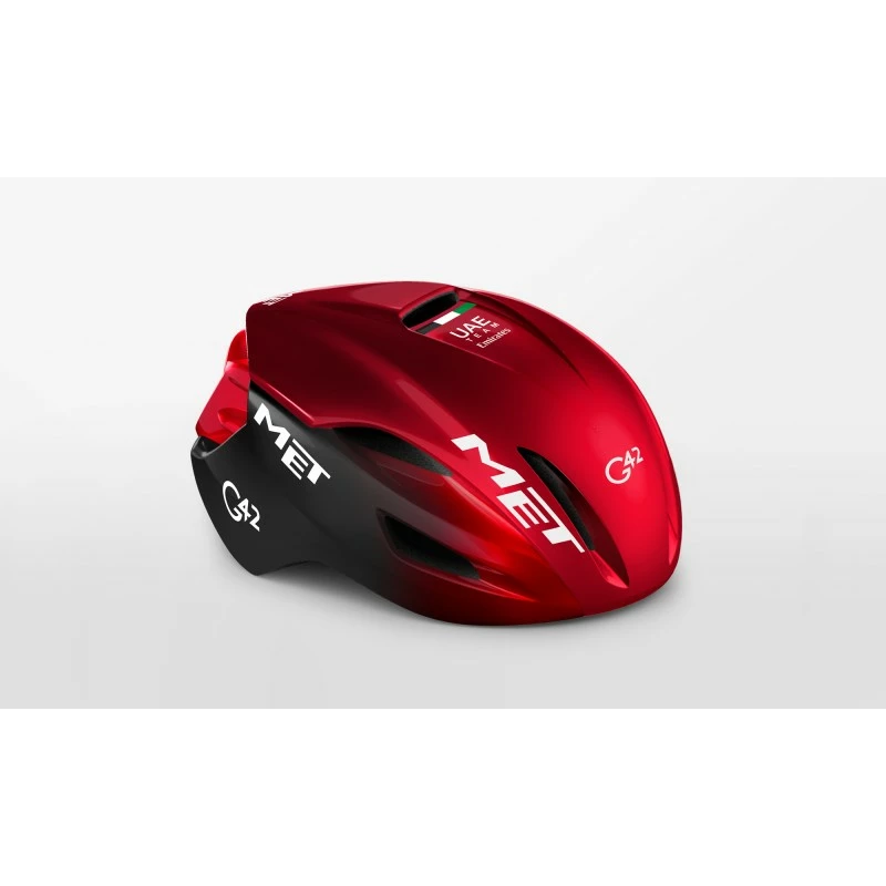 Casco Bici Da Corsa Aero MET Manta MIPS 2022 UAE Limited Edition 1 Casco Bici Da Corsa Aero MET Manta MIPS 2022 UAE Limited Edition