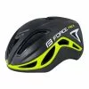 Casco Bici Da Corsa FORCE REX NERO FLUO