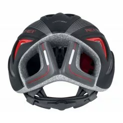 Casco Bici Da Corsa FORCE REX NERO GRIGIO -Vendite Caschi bici casco bici da corsa force rex nero grigio 3