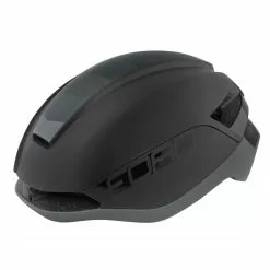 Casco Bici Da Strada Road Force ORCA Nero Opaco Grigio