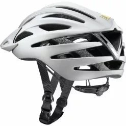 Casco Bici MAVIC Crossride SL Elite WHITE BLACK -Vendite Caschi bici casco bici mavic crossride sl elite white black 3