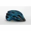 Casco Bici MET Crossover Con Luce LED Di Sicurezza 2023