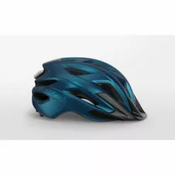 Casco Bici MET Crossover Con Luce LED Di Sicurezza 2023