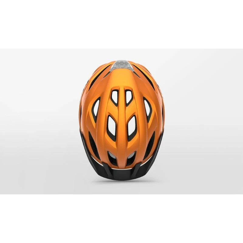 Casco Bici MET Crossover Con Luce LED Di Sicurezza 2023 MIPS 3 Casco Bici MET Crossover Con Luce LED Di Sicurezza 2023 MIPS - immagine 3