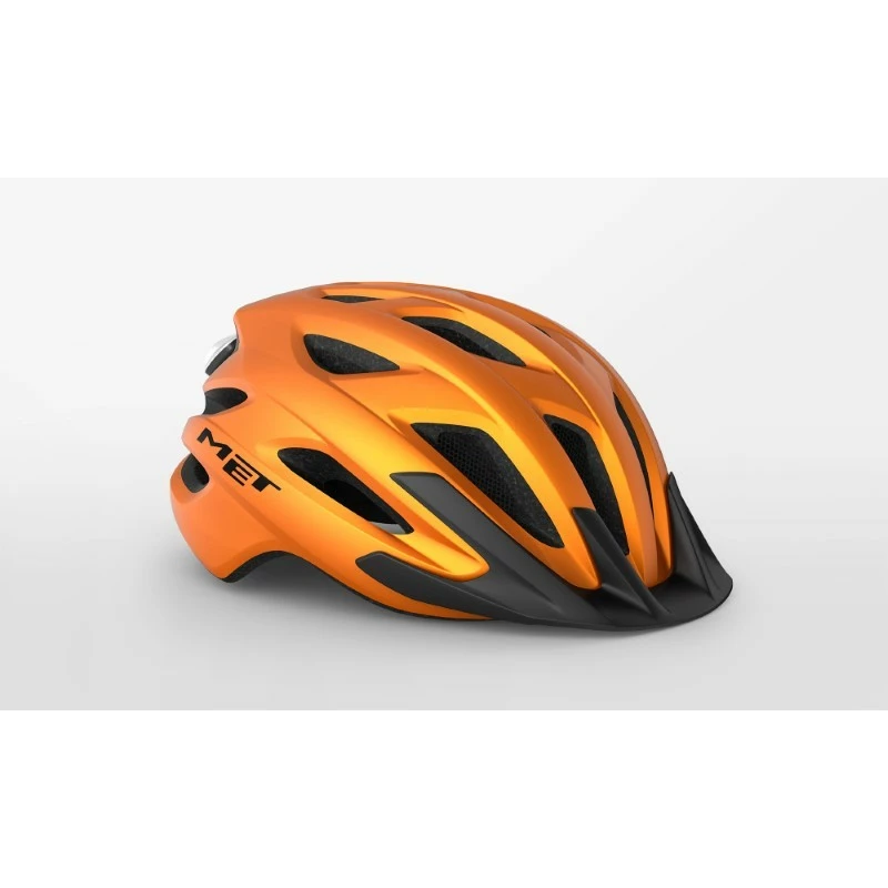 Casco Bici MET Crossover Con Luce LED Di Sicurezza 2023 MIPS 1 Casco Bici MET Crossover Con Luce LED Di Sicurezza 2023 MIPS