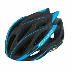 Casco Bici MTb E Corsa Force Bull Blu