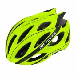 Casco Bici MTb E Corsa Force Bull Fluo