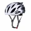 Casco Bici MTb E Corsa Force Bull HUE Bianco Nero