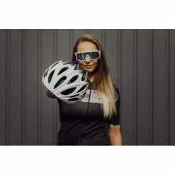 Casco Bici MTb E Corsa Force Bull HUE Bianco Nero 10 Casco Bici MTb E Corsa Force Bull HUE Bianco Nero -Vendite Caschi bici casco bici mtb e corsa force bull hue bianco nero 2