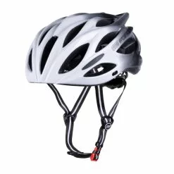 Casco Bici MTb E Corsa Force Bull HUE Bianco Nero