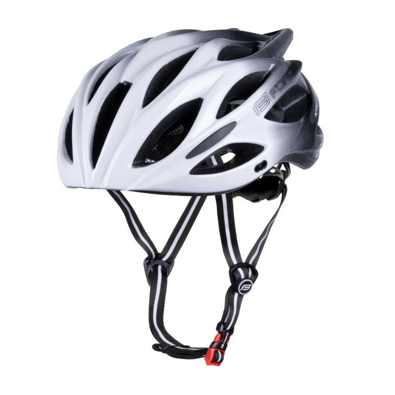 Casco Bici MTb E Corsa Force Bull HUE Bianco Nero 1 Casco Bici MTb E Corsa Force Bull HUE Bianco Nero