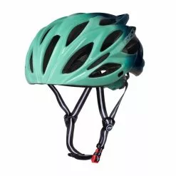Casco Bici MTb E Corsa Force Bull HUE Menta Blu