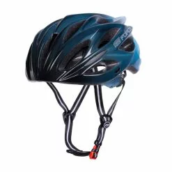 Casco Bici MTb E Corsa Force Bull HUE Nero Blu