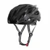 Casco Bici MTb E Corsa Force Bull HUE Nero Grigio