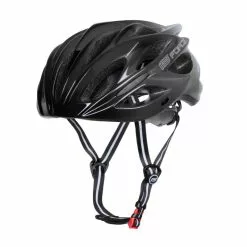 Casco Bici MTb E Corsa Force Bull HUE Nero Grigio
