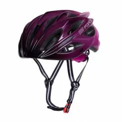Casco Bici MTb E Corsa Force Bull HUE Nero Rosa