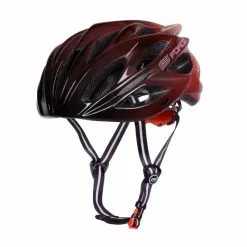 Casco Bici MTb E Corsa Force Bull HUE Nero Rosso