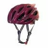 Casco Bici MTb E Corsa Force Bull HUE Porpora Pesca