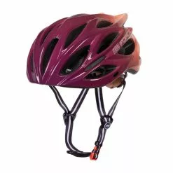Casco Bici MTb E Corsa Force Bull HUE Porpora Pesca