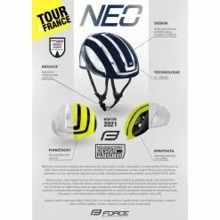 Casco Bici MTb E Corsa Force Neo Fluo MIPS -Vendite Caschi bici casco bici mtb e corsa force neo fluo mips 5