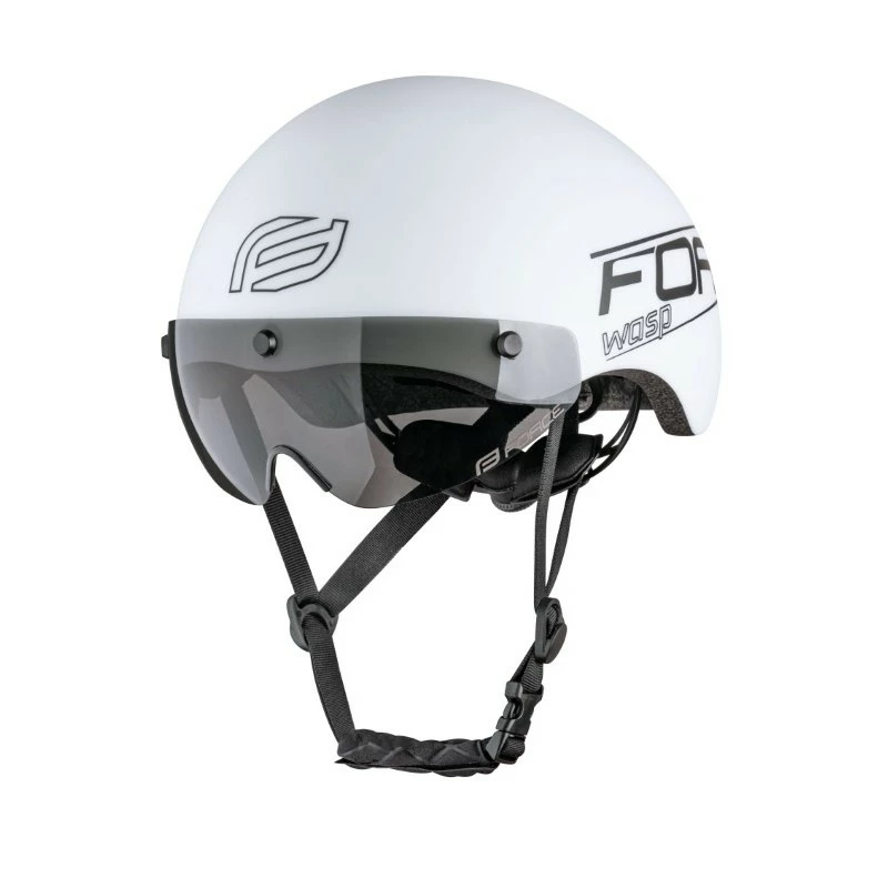 Casco Da Chrono Force Timetrial WASP Bianco 2 Casco Da Chrono Force Timetrial WASP Bianco - immagine 2