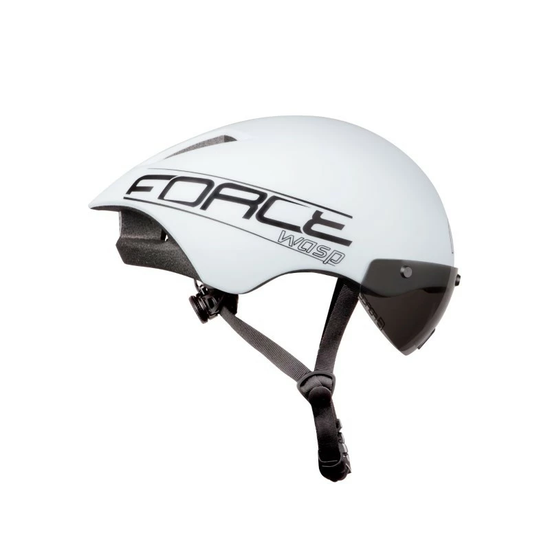 Casco Da Chrono Force Timetrial WASP Bianco 1 Casco Da Chrono Force Timetrial WASP Bianco
