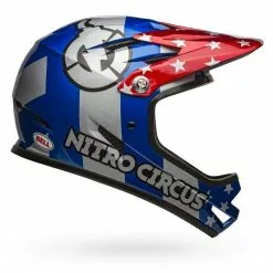 Casco MTB BELL SANCTION Nitro Circus 2022 -Vendite Caschi bici casco mtb bell sanction nitro circus 2022 1