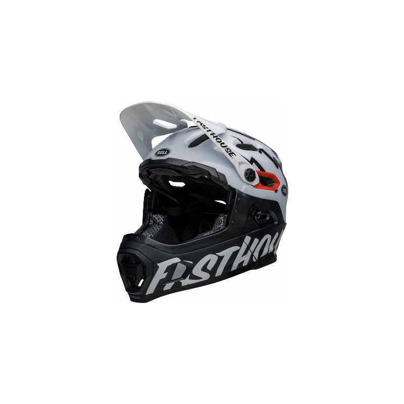 Casco MTB BELL SUPER DH Spherical Mips Mentoniera Removibile 2023 2 Casco MTB BELL SUPER DH Spherical Mips Mentoniera Removibile 2023 - immagine 2