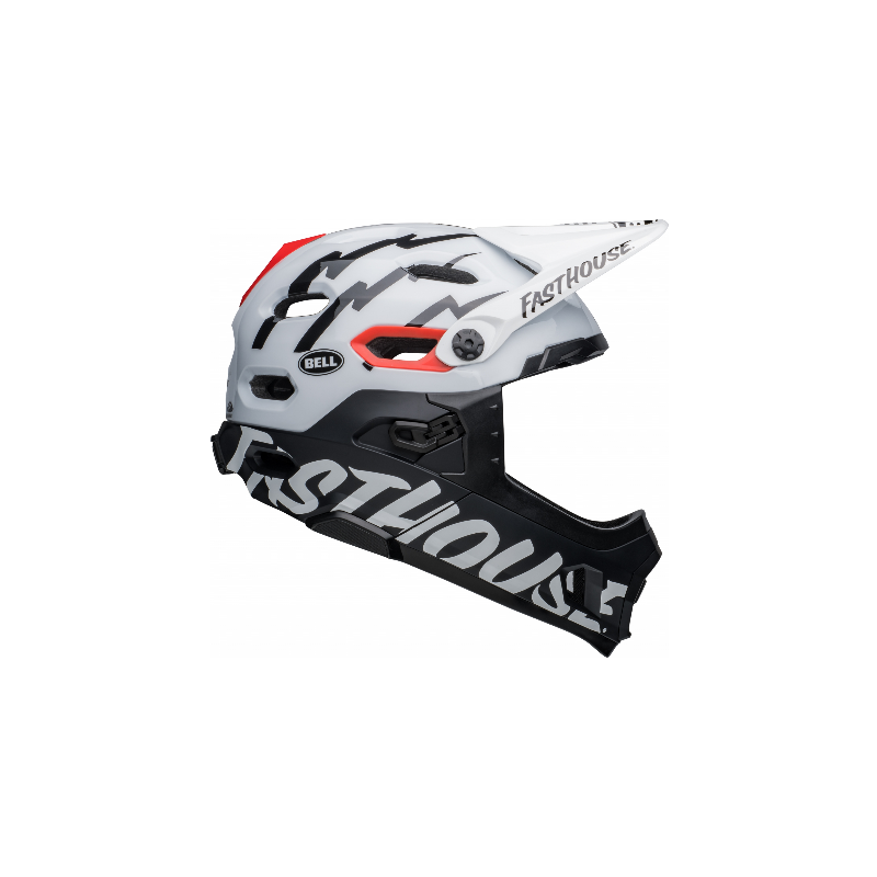 Casco MTB BELL SUPER DH Spherical Mips Mentoniera Removibile 2023 3 Casco MTB BELL SUPER DH Spherical Mips Mentoniera Removibile 2023 - immagine 3